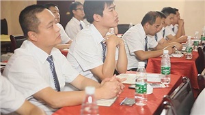 鼓动天下----J9集团平台品牌全国招商战前誓师大会